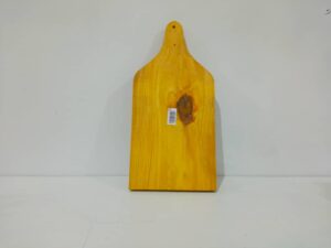 Tabla de madera con mango 40x20cm