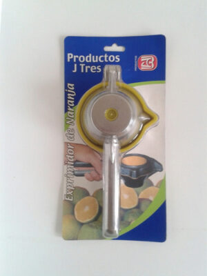 J tres Exprimidor de naranja