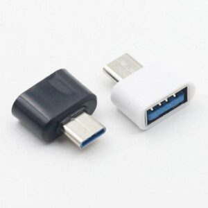 Conector OTG- Adaptador USB/ Tipo C.