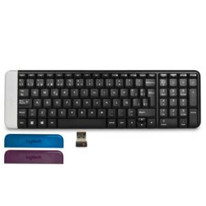 teclado logitech k230 inalambrico negro