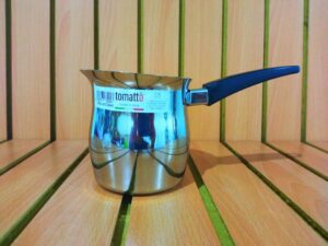 Cafetera Turca de 6 TZ de acero inoxidable - Tomatto