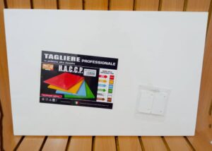 Tabla H.A.C.C.P Profesional 60CM x40 cm Tagliere acrílica