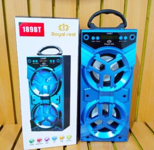 Corneta dos bocinas Recargable Royal Real 189BT