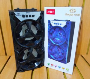 Corneta recargable Royal Real 278BT