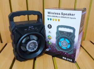 Corneta recargable Wireless RS-315