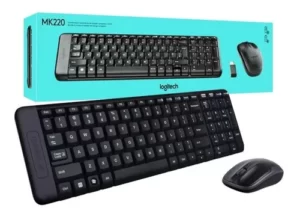 Teclado/Mouse Logitech Mk220 Wireless