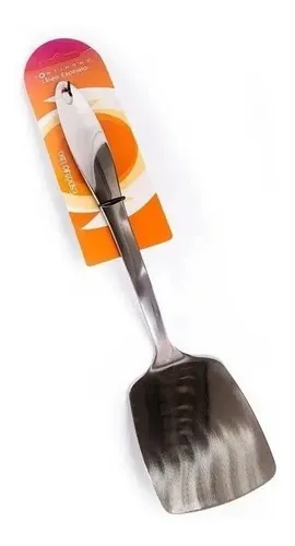 Espátula Lisa Espinela Contihome acero inoxidable