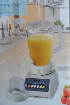 Licuadora Mlplus De 4 Velocidades Con Picatodo Incluido