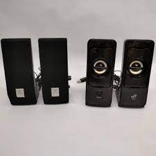 Cornetas (dos) Tipo USB MARCA afl