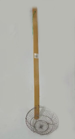 Espumadera Grande mango madera