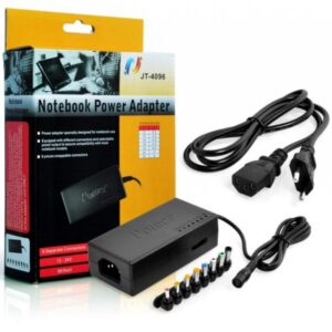Cargador Universal para Laptop 8 conectores intercambiables