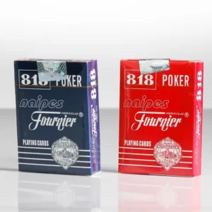 Cartas De Poker Naipes Originales Fournier 818