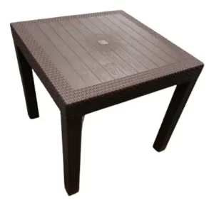 Duraplas Mesa Cuadrada de Malla H-0141