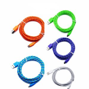 Cables Micro USB Tejido (Cargador)