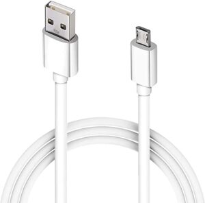 Cable Micro USB Blanco, Marca Samsung