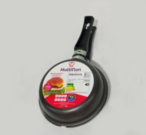 Sartén doble Multiflon 14cm (cocina hamburguesas)