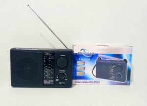 Radio Portatil Stereo Sonimax SM-F18 5 Bandas Fm Am Tv Sw1 Sw2 S1