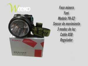Foco minero marca Yani YN-G2